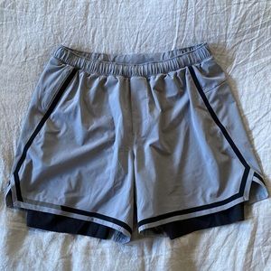 Lululemon Lined Shorts